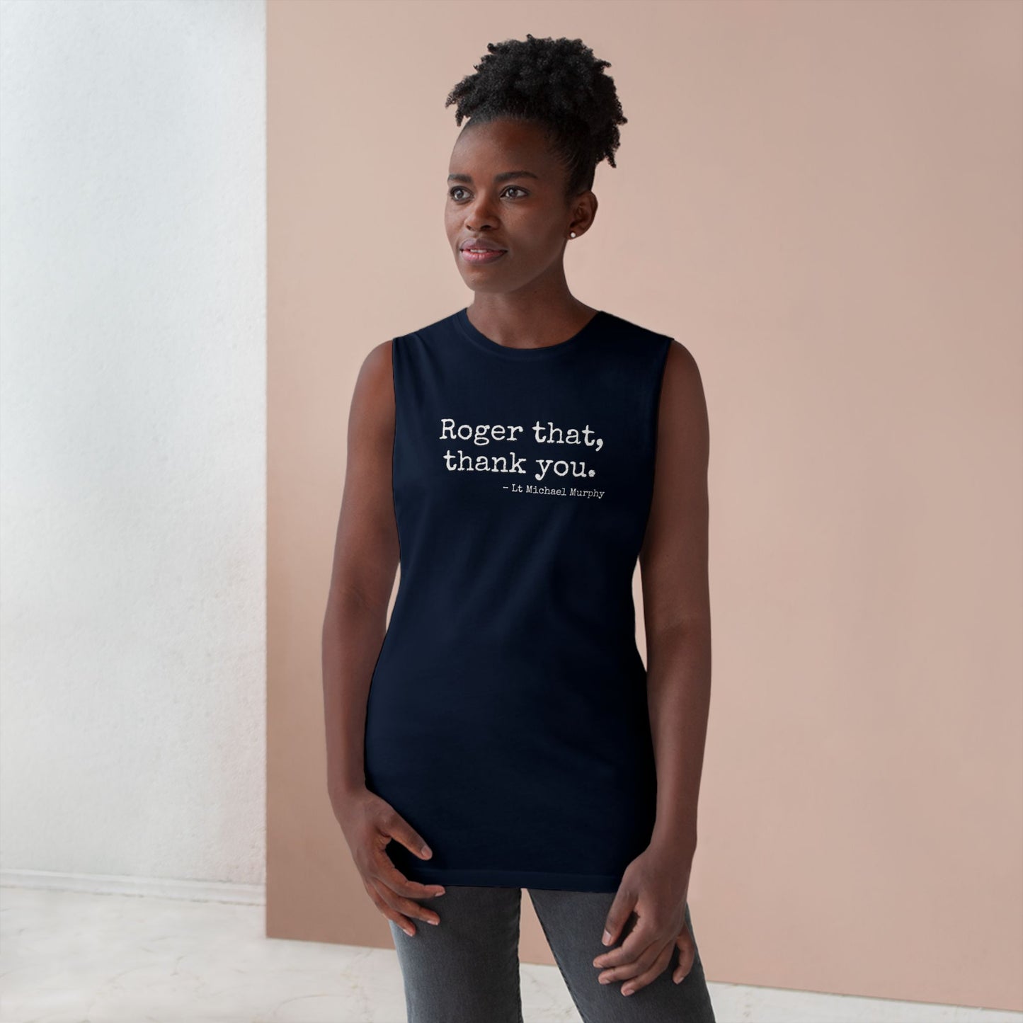 CFHR Murph 2026 Unisex Muscle Tank
