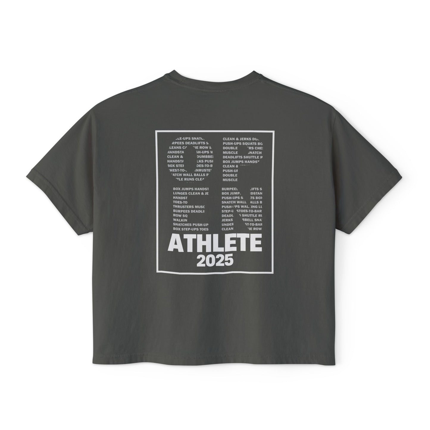 2025 Open - Woman's Boxy Tee