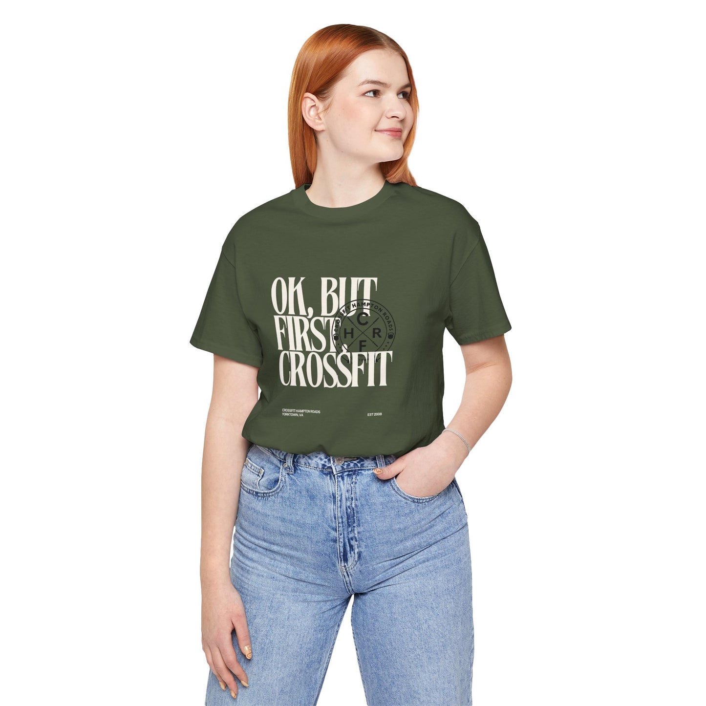 But First CrossFit Unisex Tee