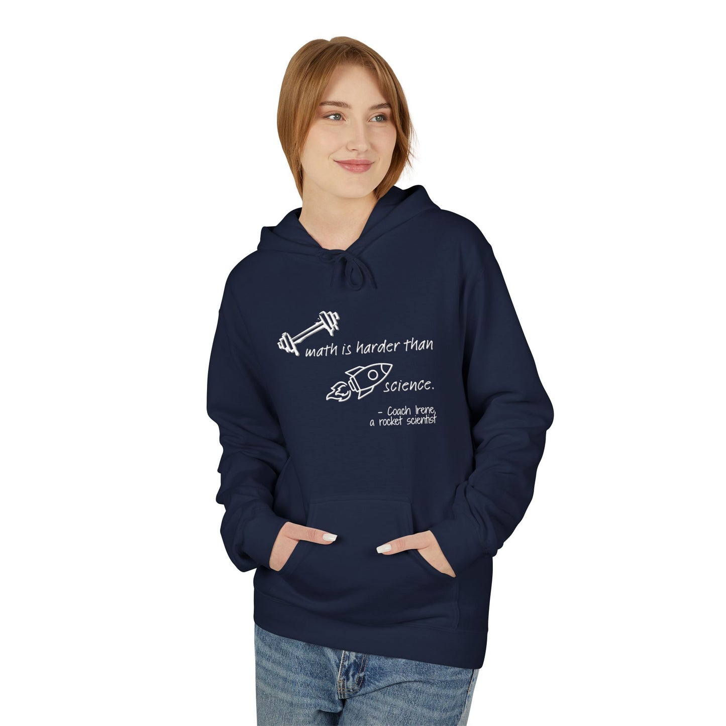Barbell Math Hoodie