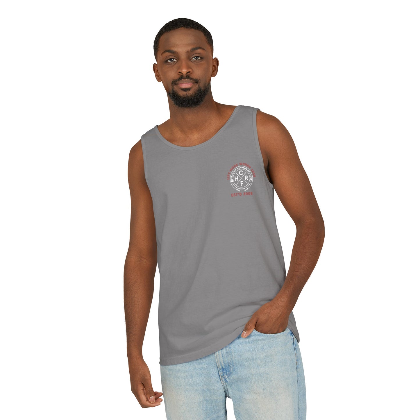 Train to Live Tank - Unisex