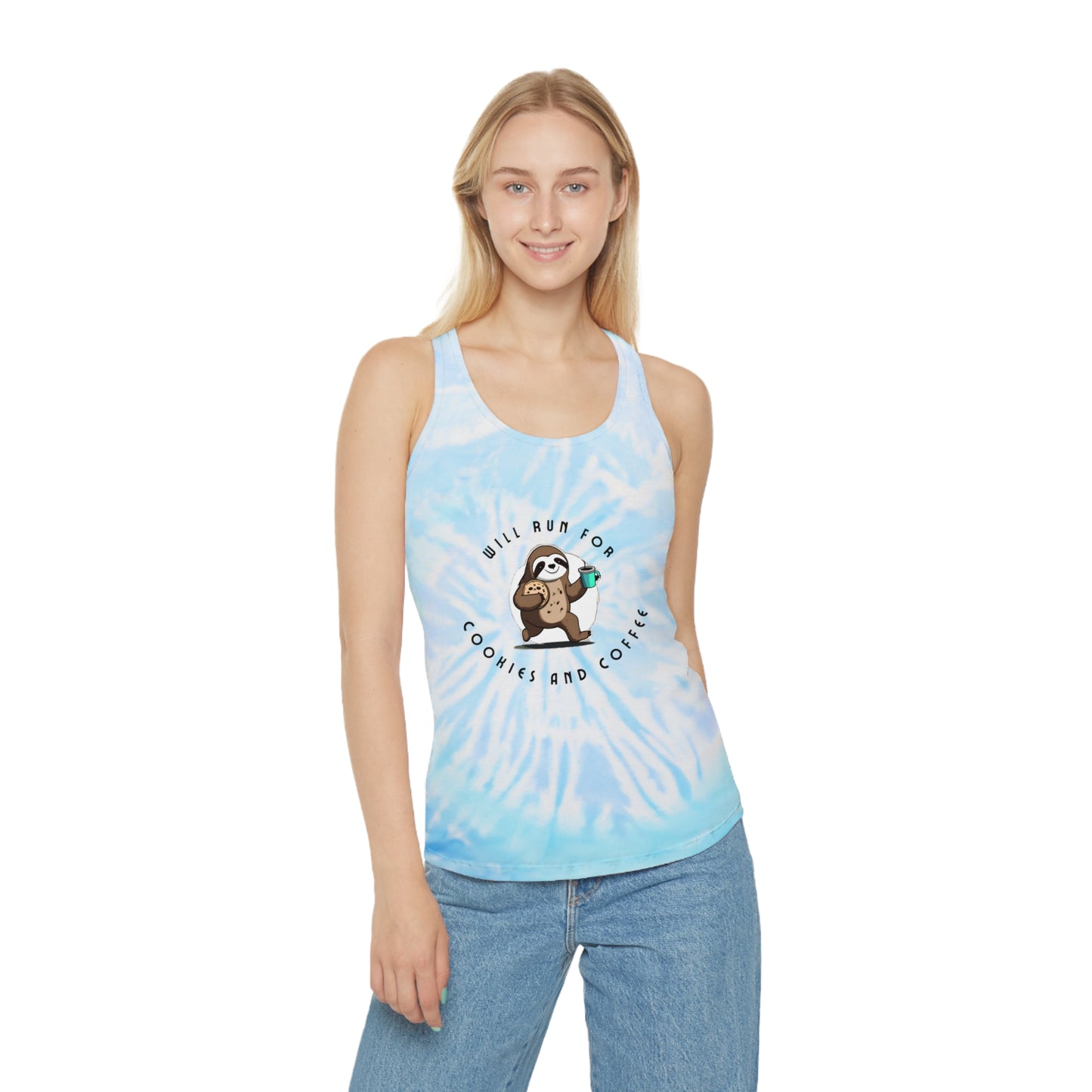 Will Run For Cookies and Coffee Tank