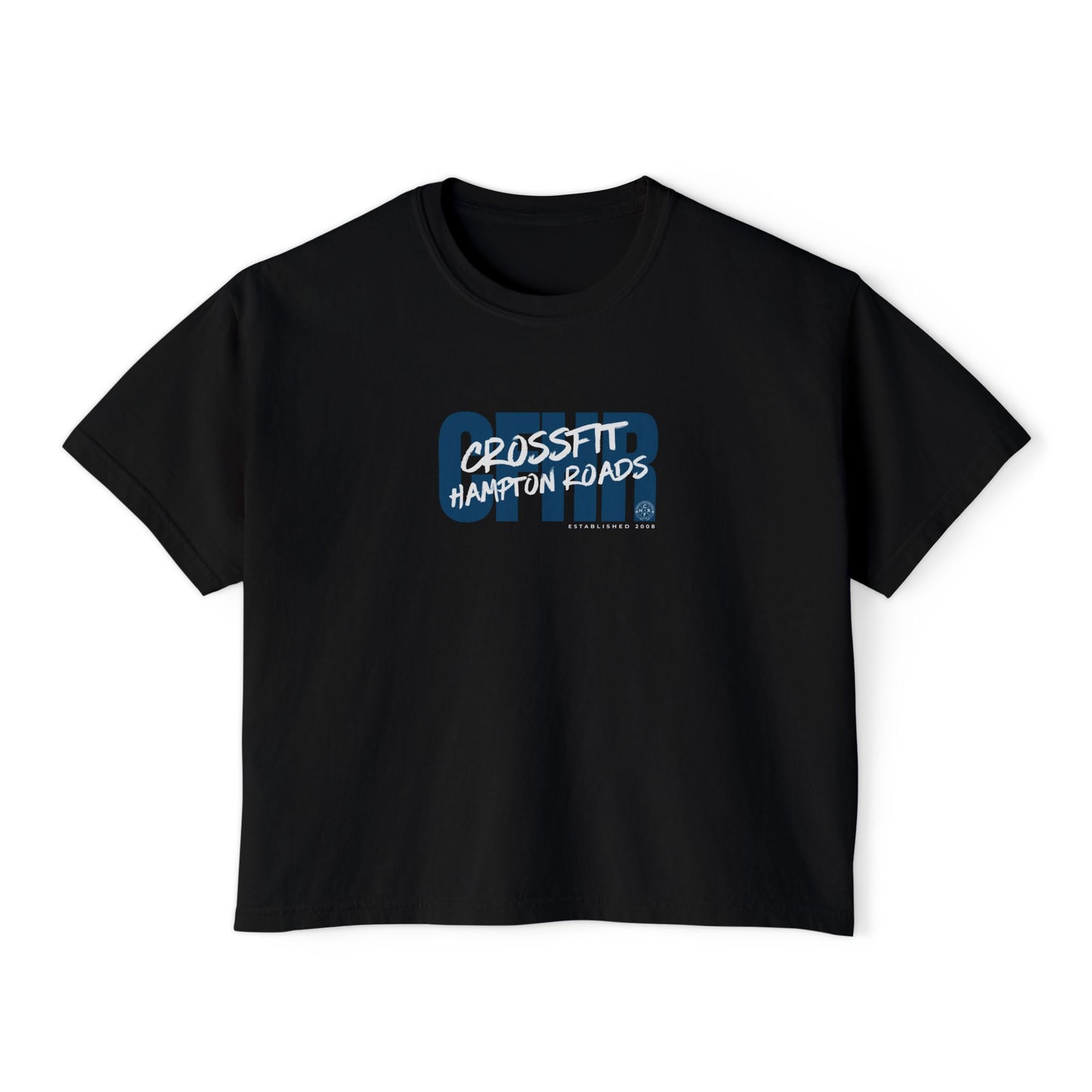 CFHR Summer 2026 Women's Boxy Tee