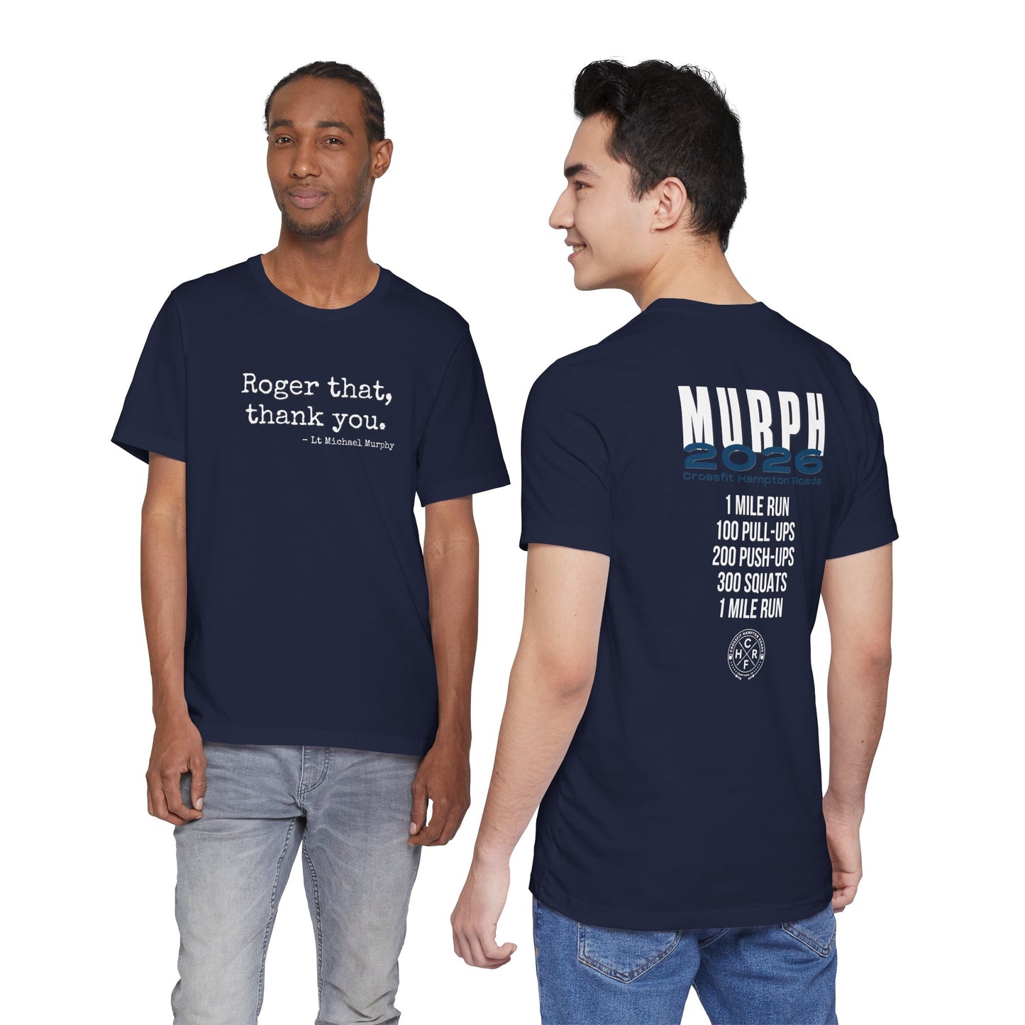 CFHR Murph 2026 Short Sleeve Tee
