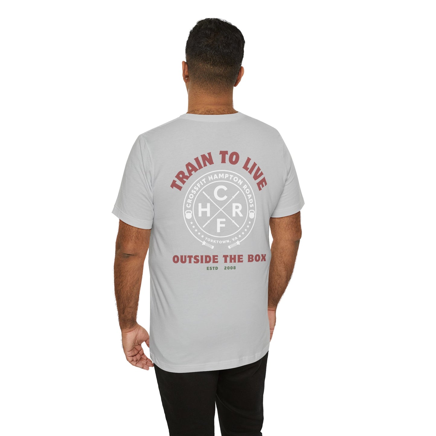 Train to Live Tee