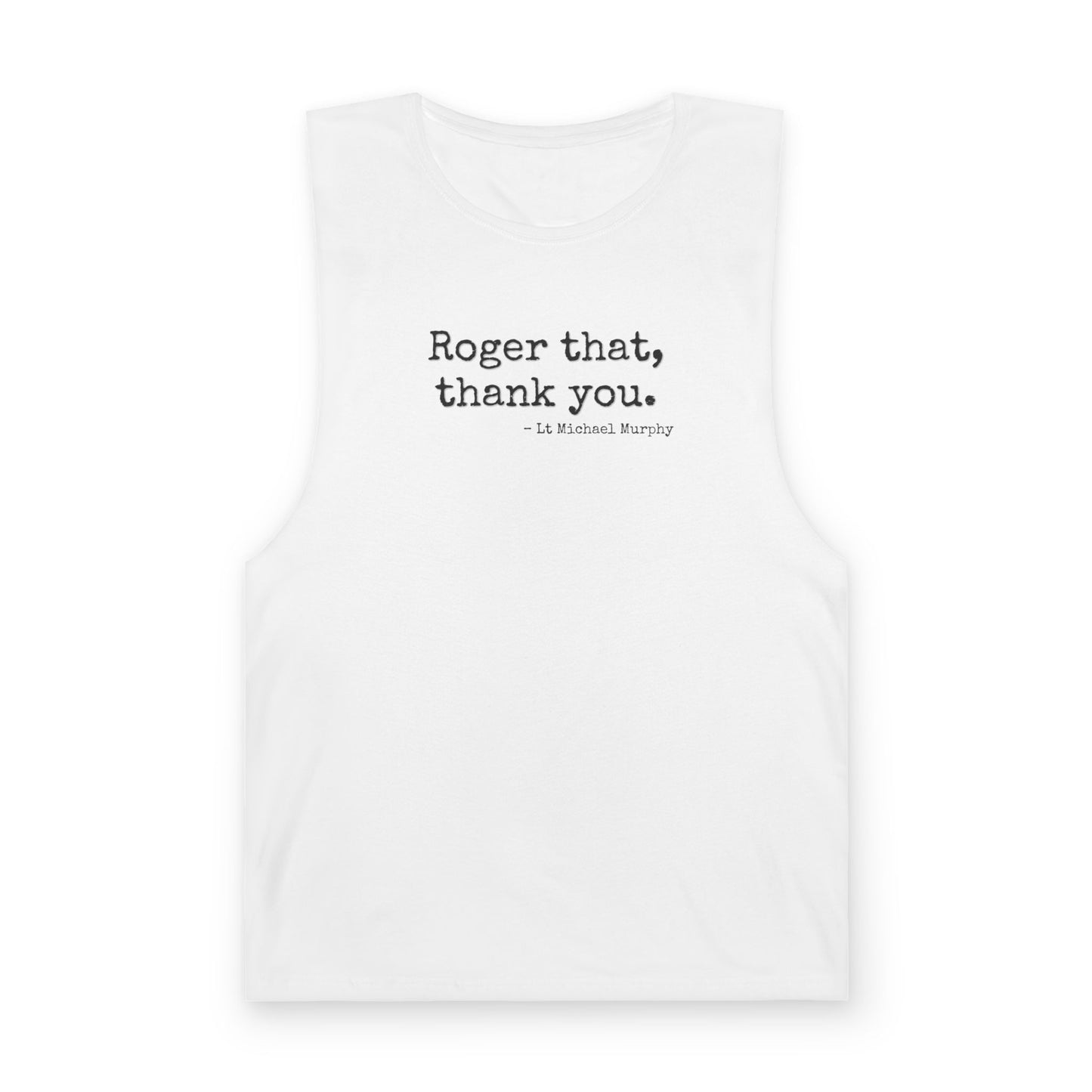 CFHR Murph 2026 Unisex Muscle Tank