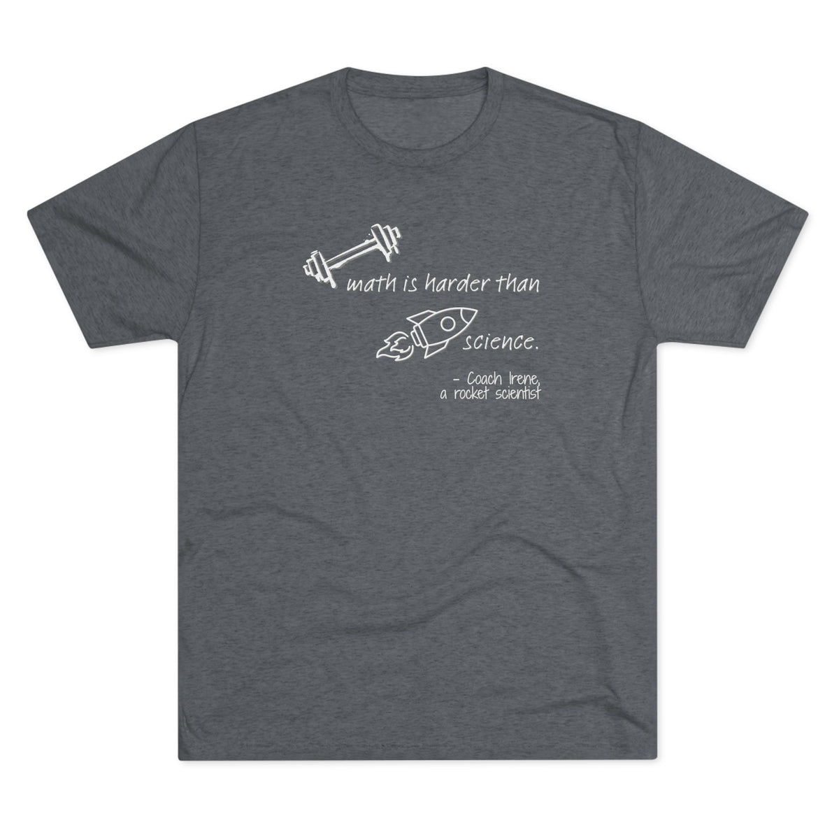 Barbell Math Tee