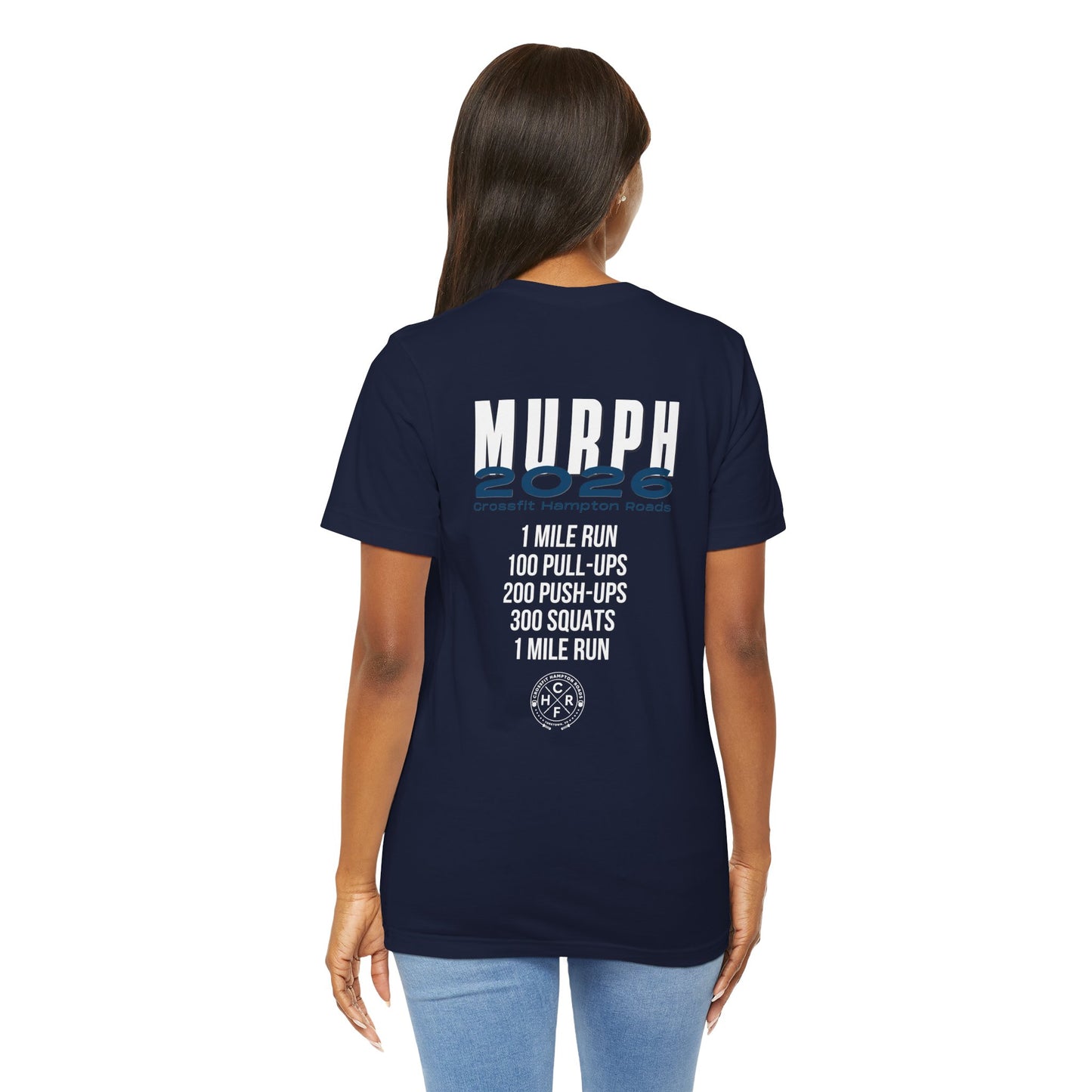 CFHR Murph 2026 Short Sleeve Tee
