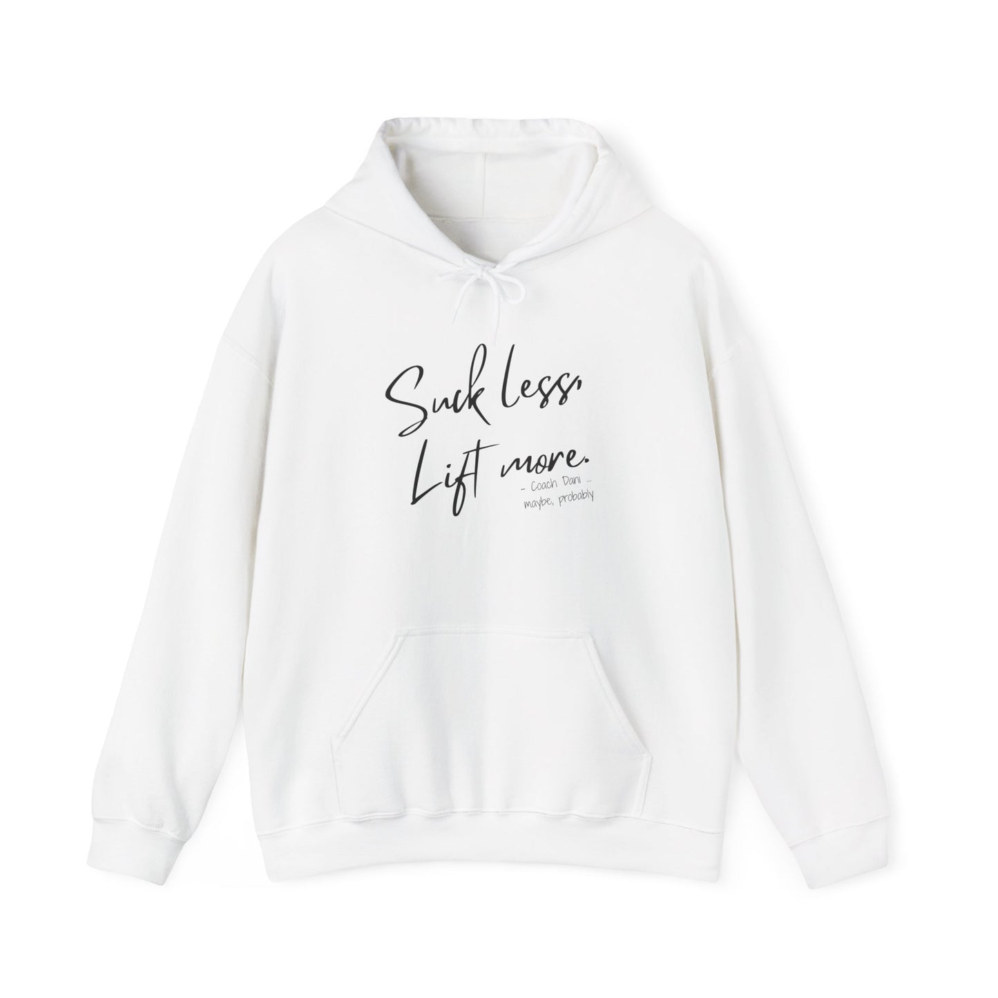 LIft More Hoodie