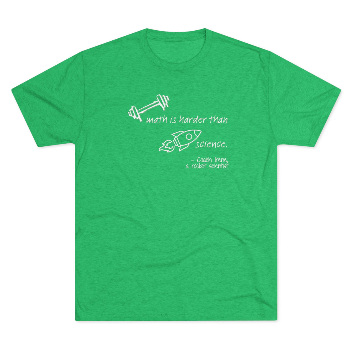 Barbell Math Tee