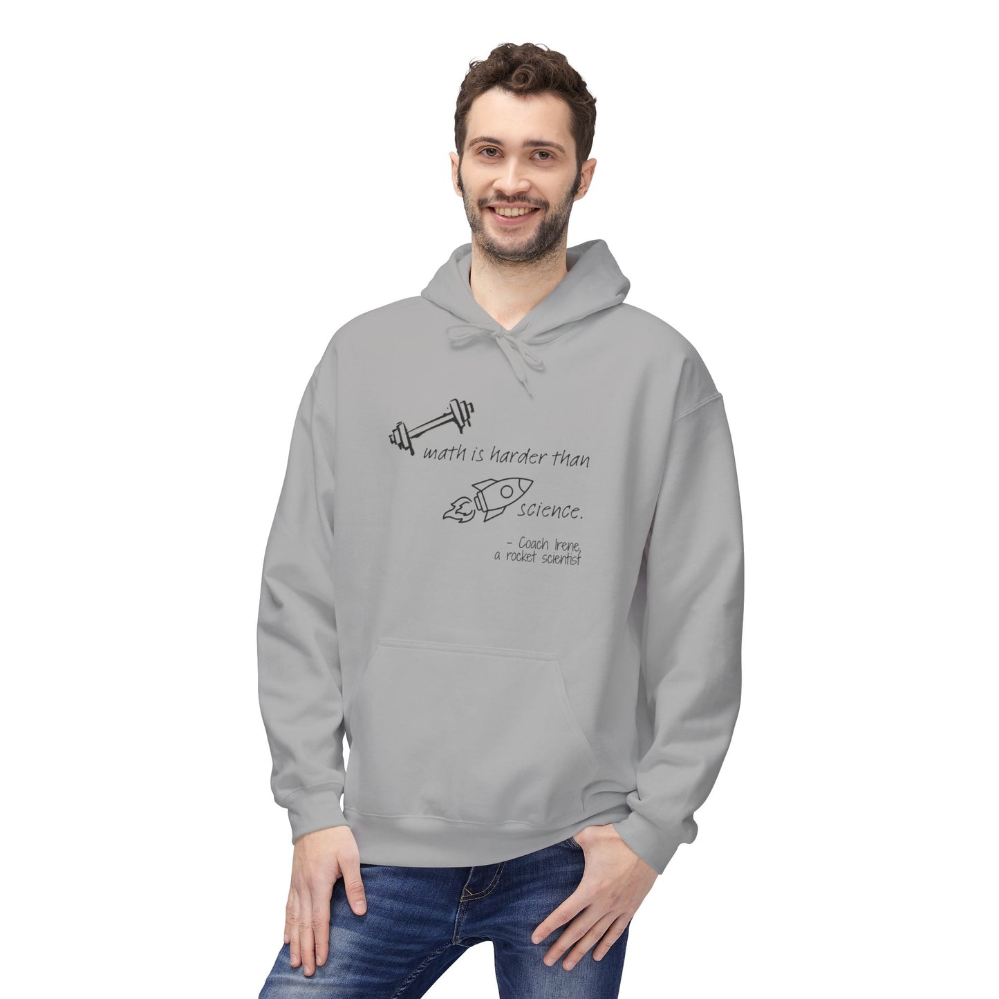 Barbell Math Hoodie