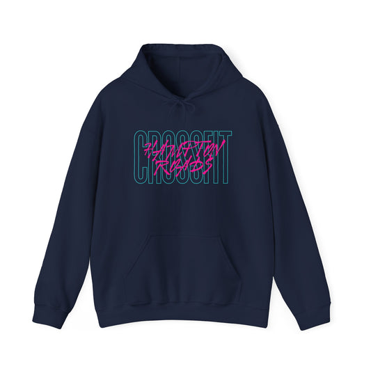 Retro Outline Unisex Hoodie