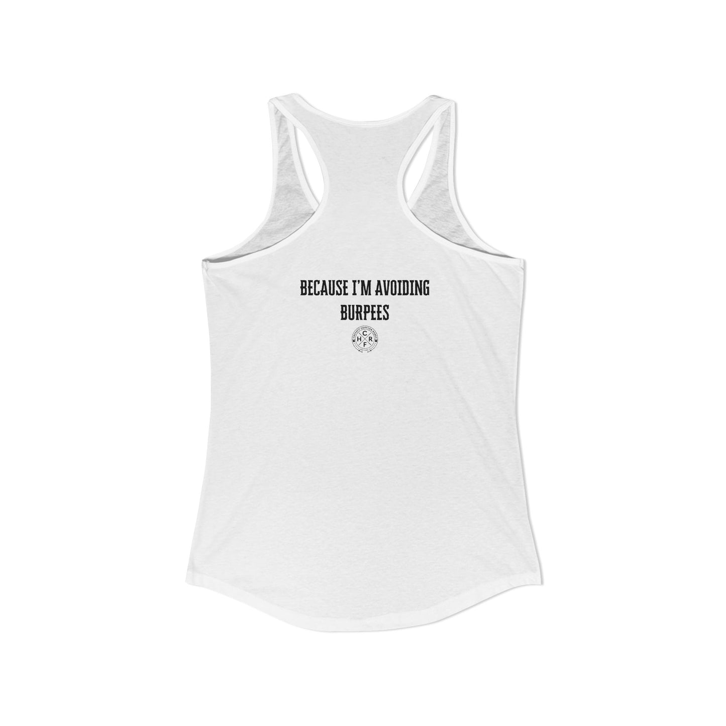 Easily Distracted by Dogs Womens Tank