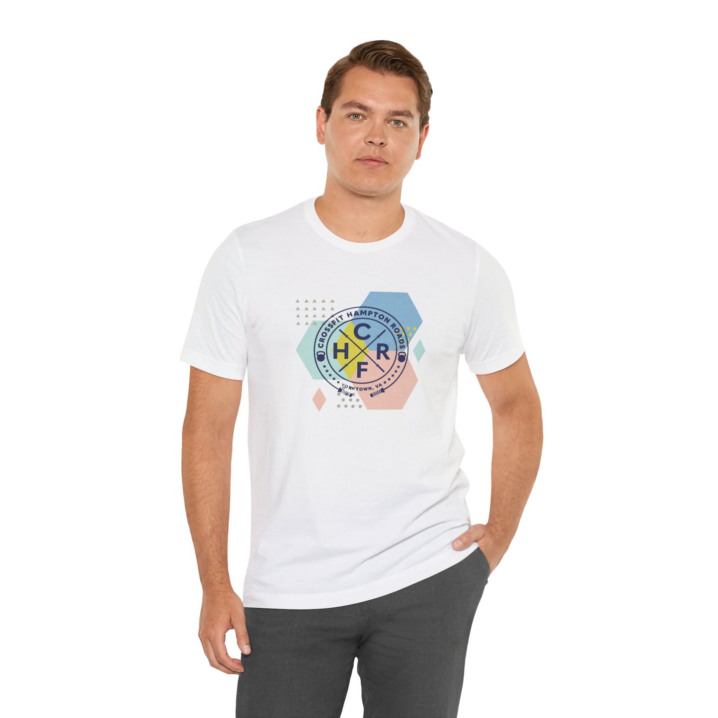 Geo Logo Unisex Tee