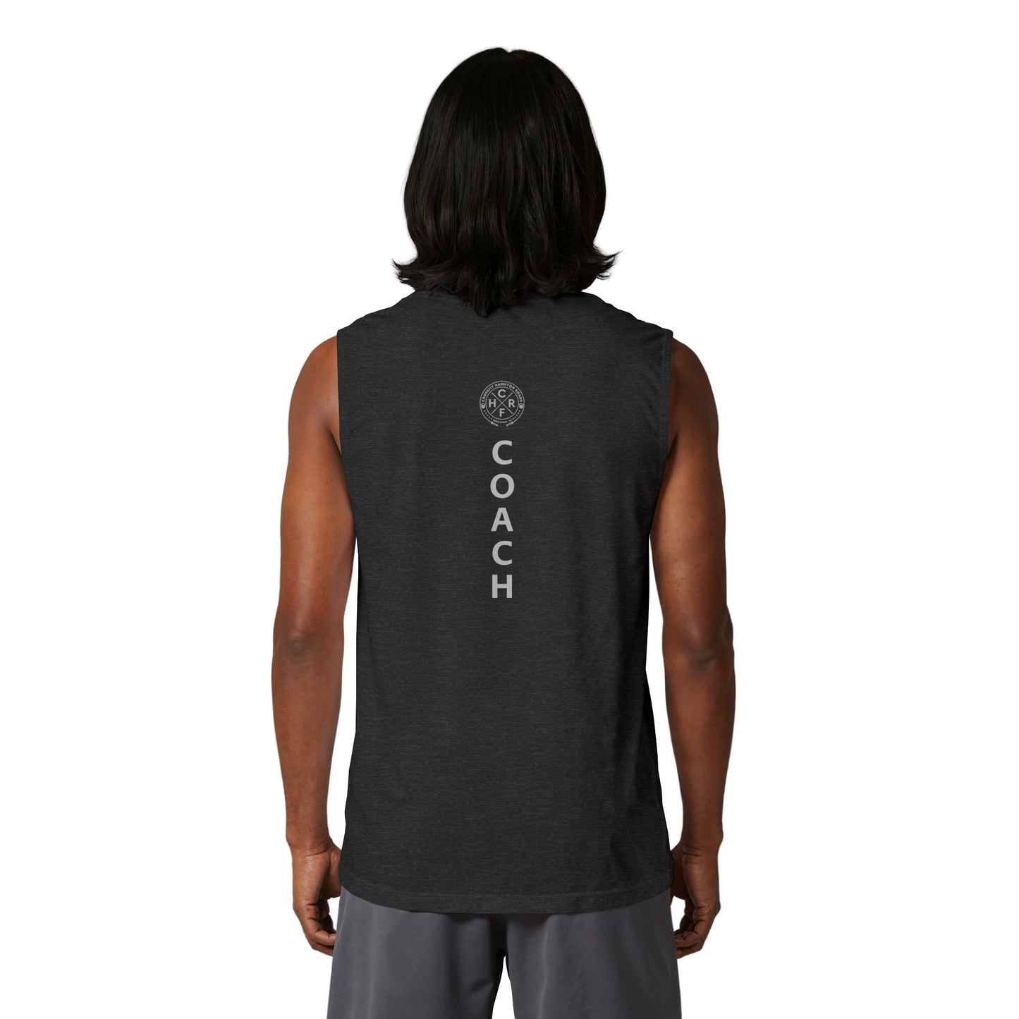 COACH Colorful Logo Muscle Tank