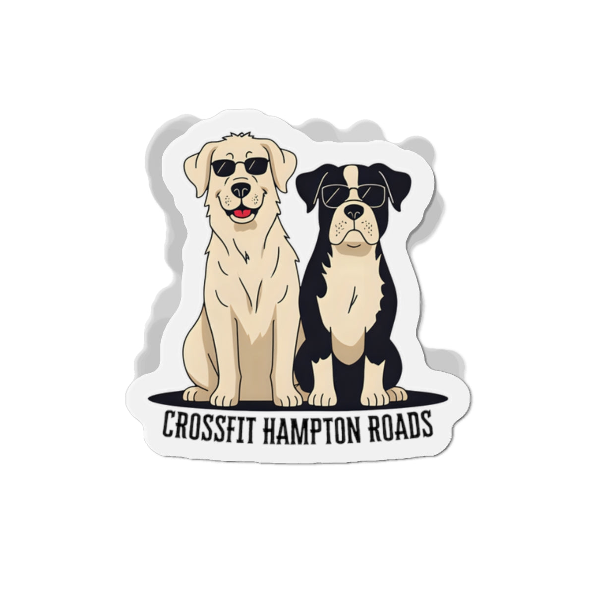 CFHR Sunny Dogs Die-Cut Magnets