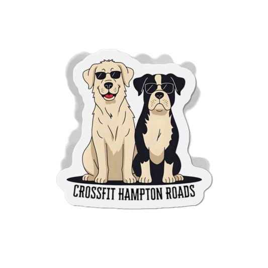 CFHR Sunny Dogs Die-Cut Magnets