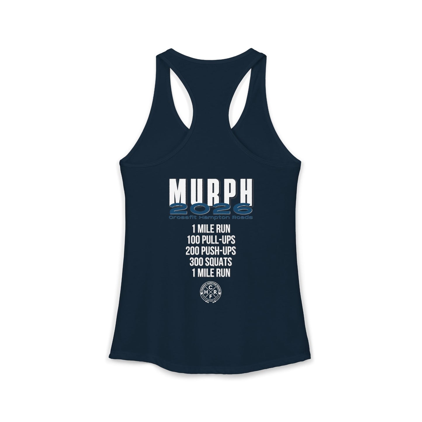 CFHR Murph 2026 Women's Racerback Tank