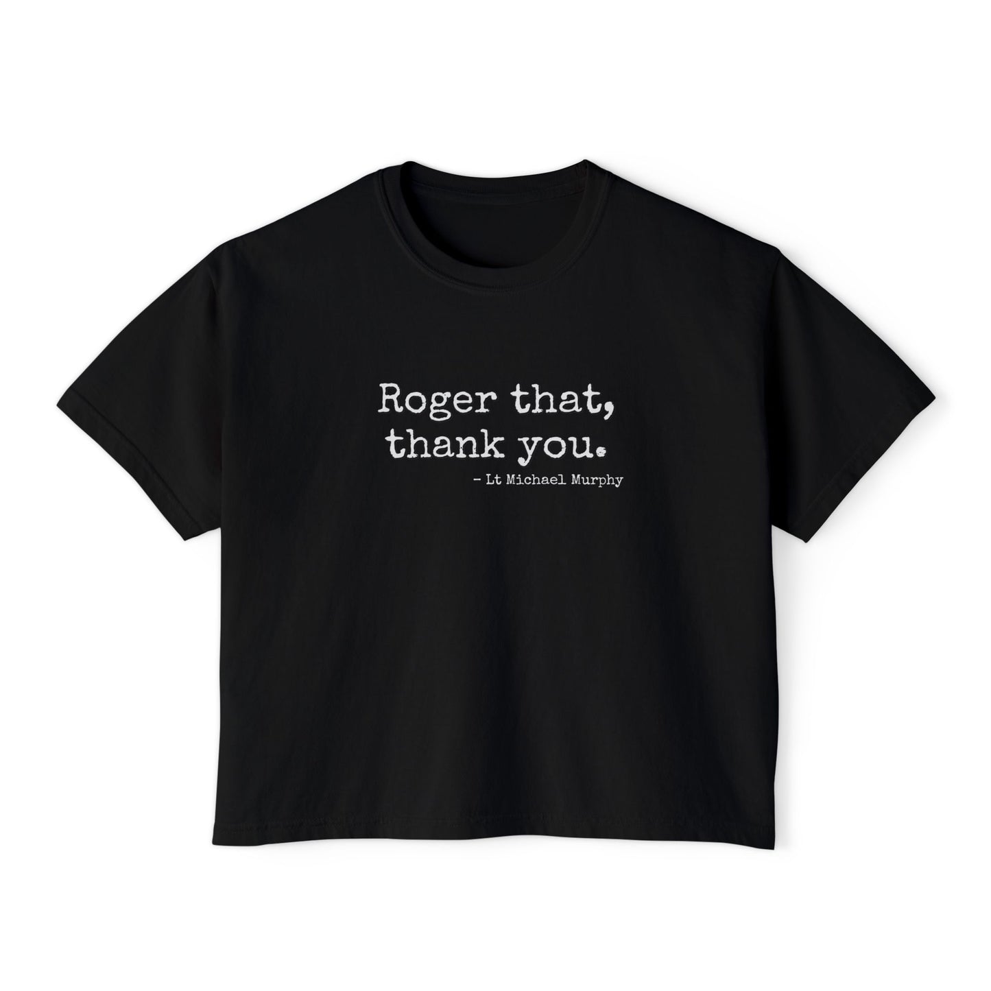 CFHR Murph 2026 Women's Boxy Tee