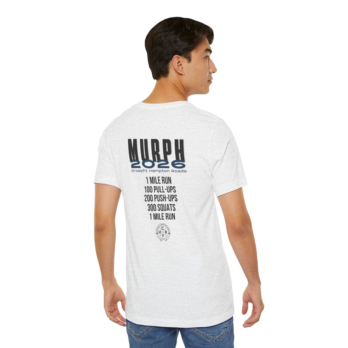 CFHR Murph 2026 Short Sleeve Tee