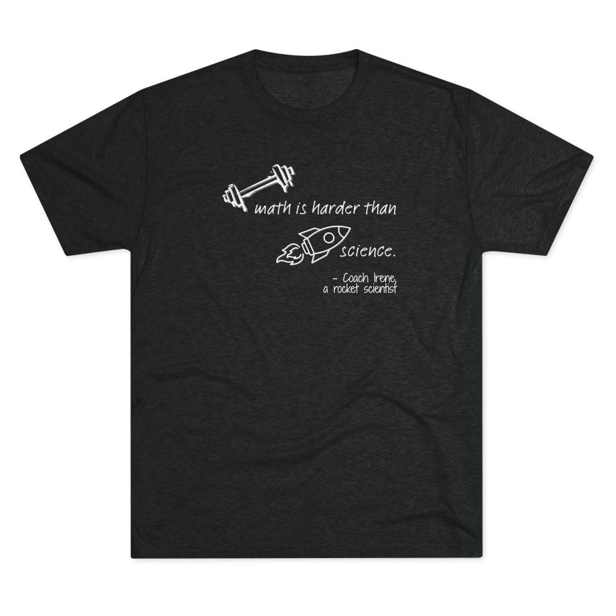 Barbell Math Tee