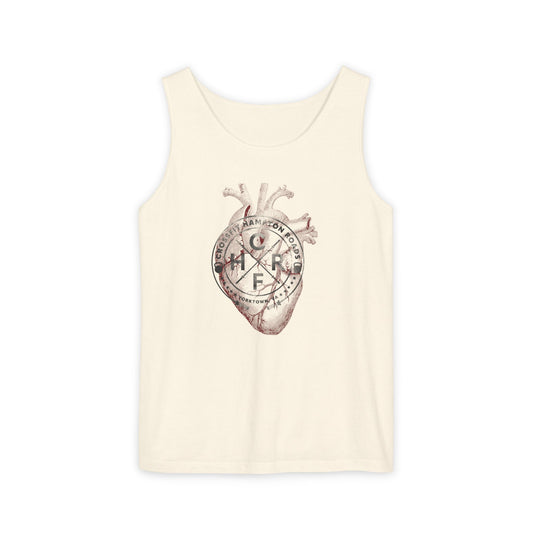 CFHR Black Logo Heart Tank Top