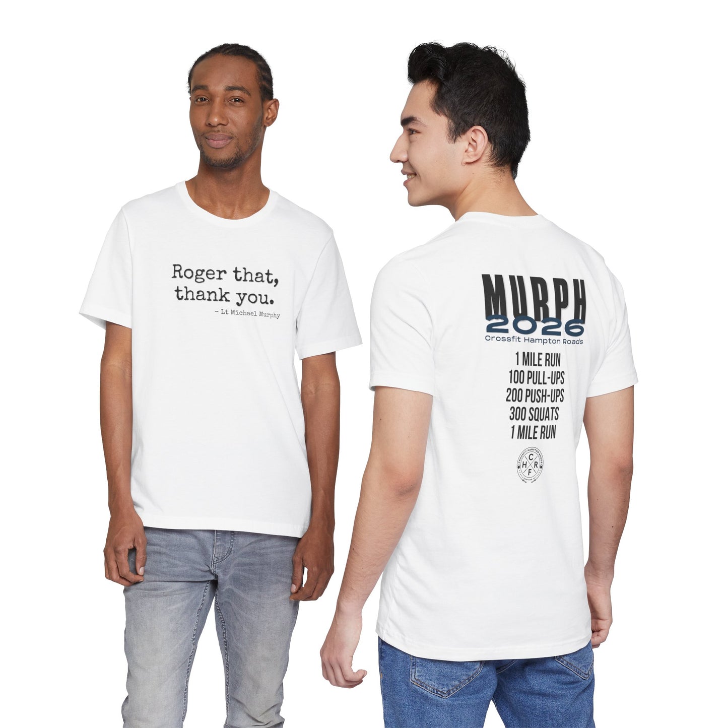 CFHR Murph 2026 Short Sleeve Tee