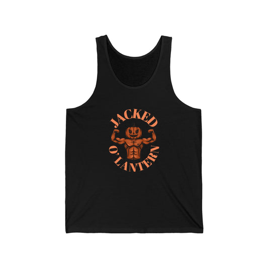 Jacked O'Lantern Boxy Tank