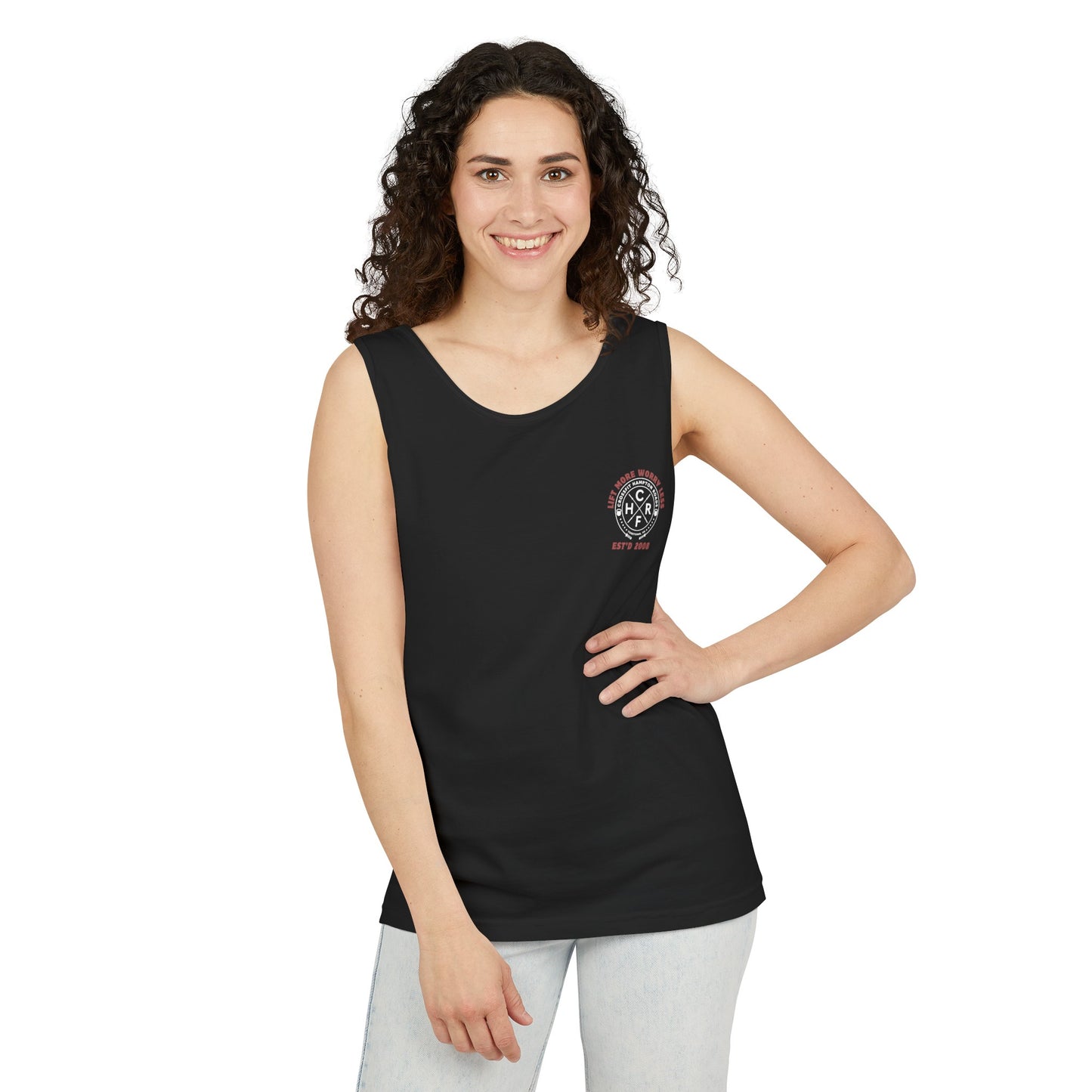 Train to Live Tank - Unisex