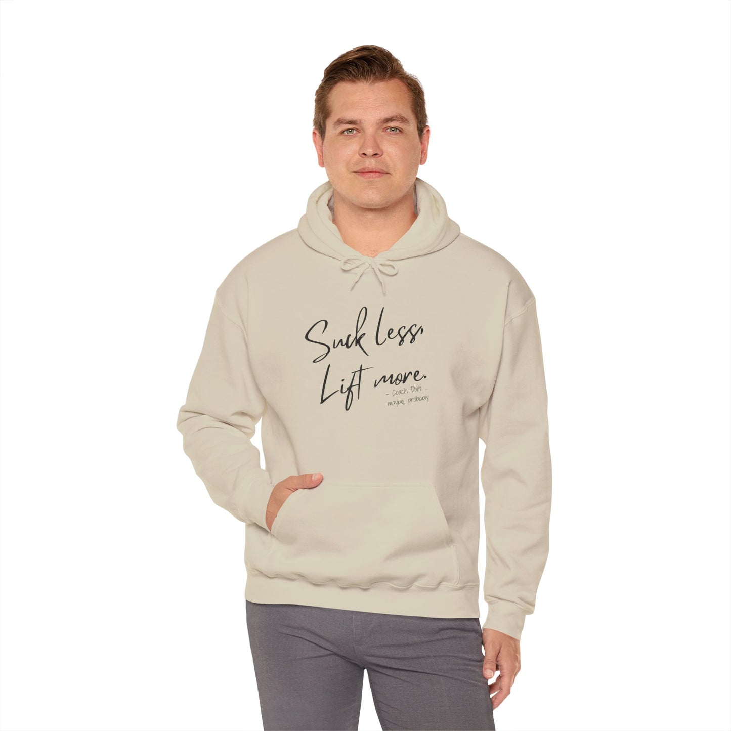 LIft More Hoodie