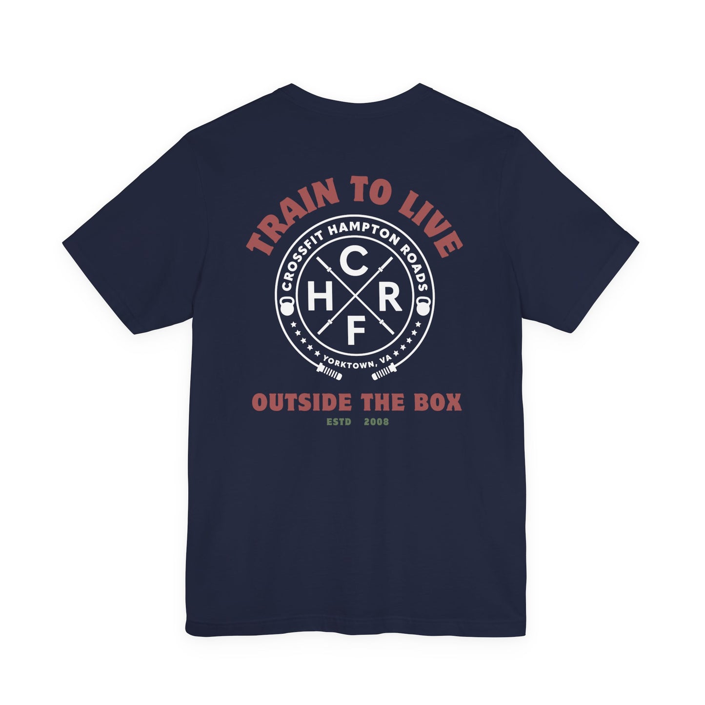 Train to Live Tee