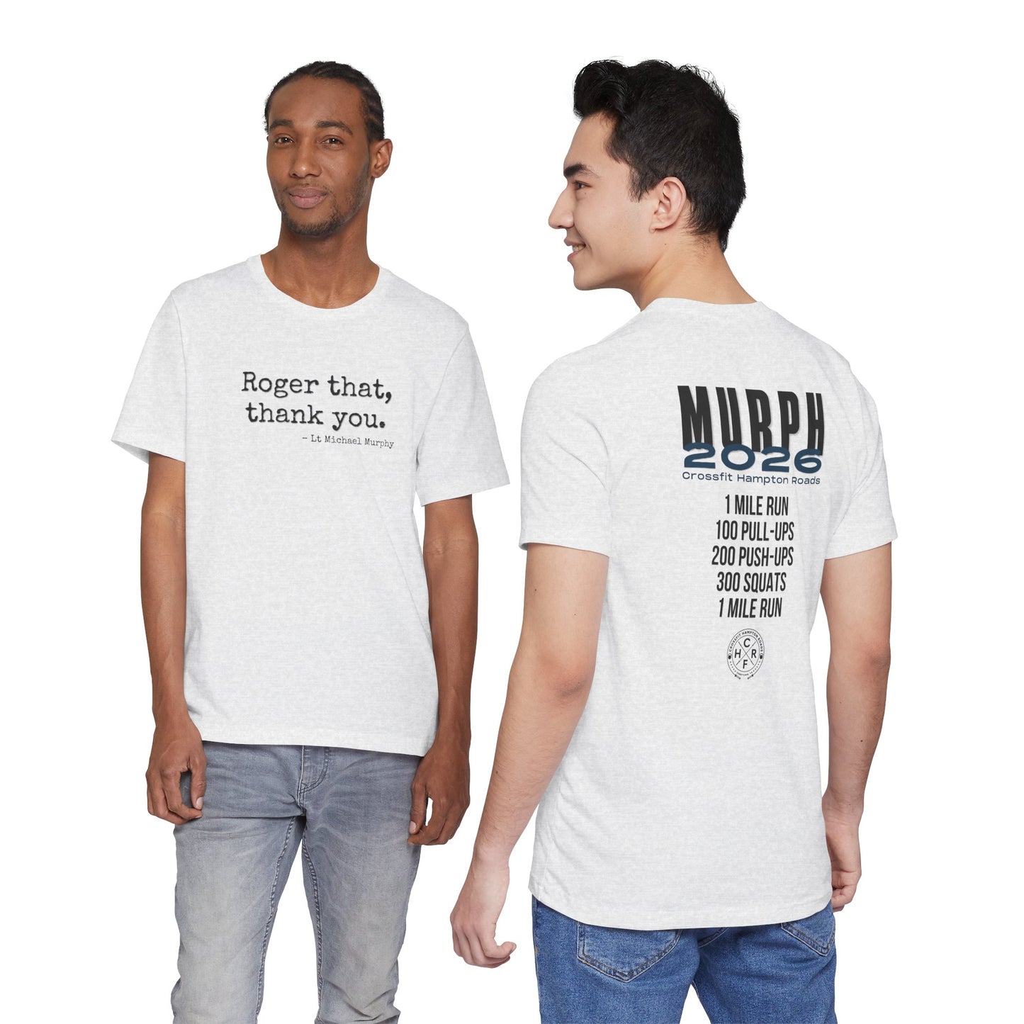 CFHR Murph 2026 Short Sleeve Tee