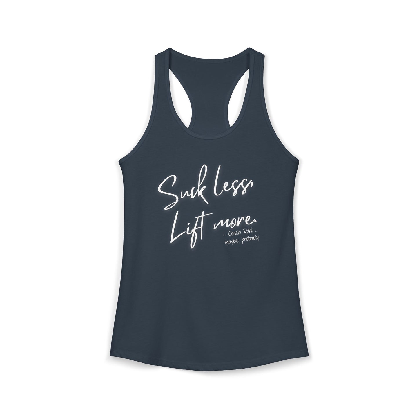Lift More Womens Racerback