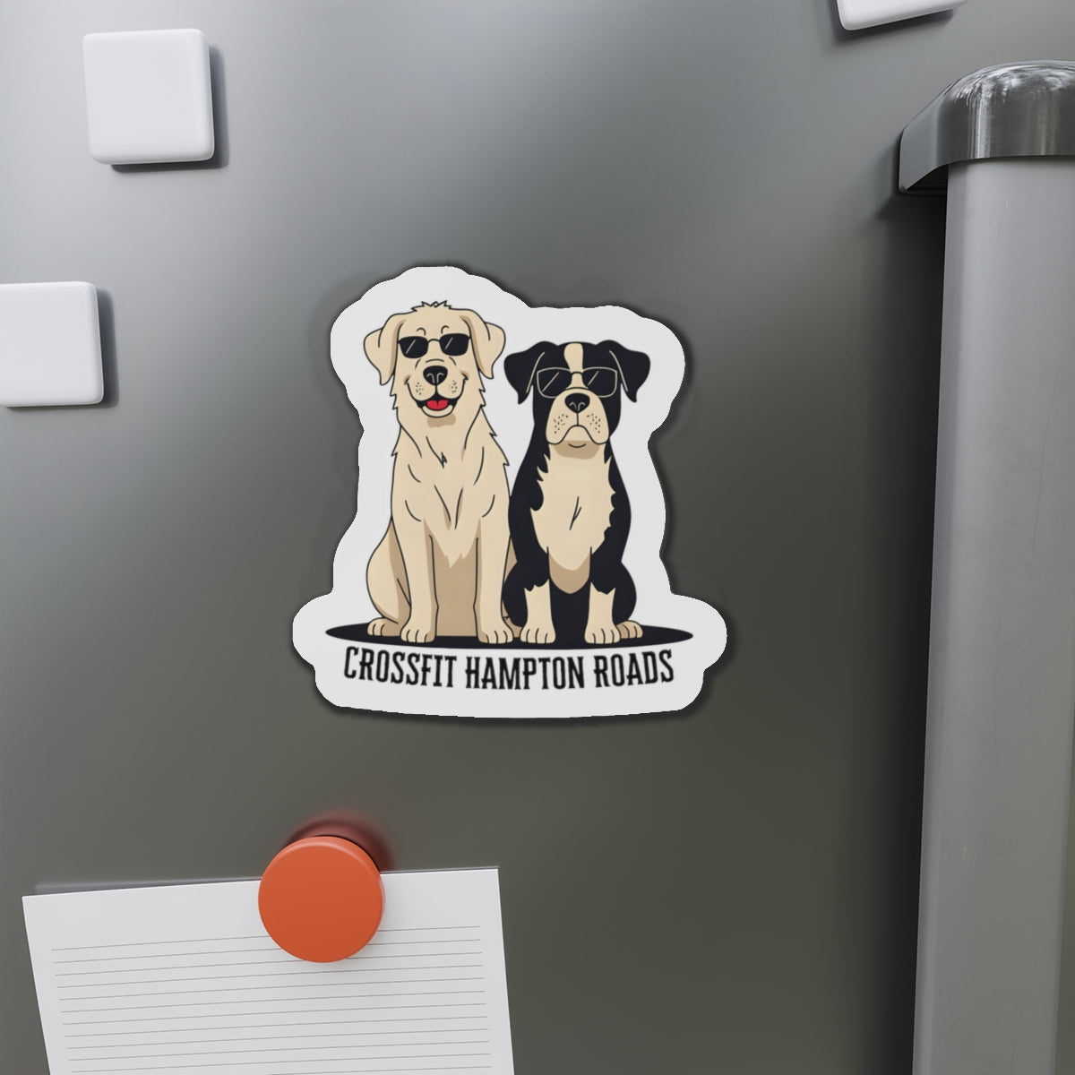 CFHR Sunny Dogs Die-Cut Magnets