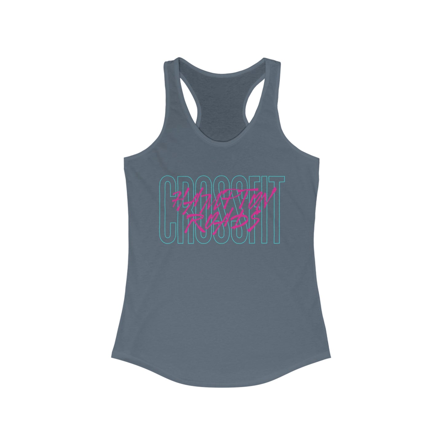 Retro Outline - Women's Racerback Tank