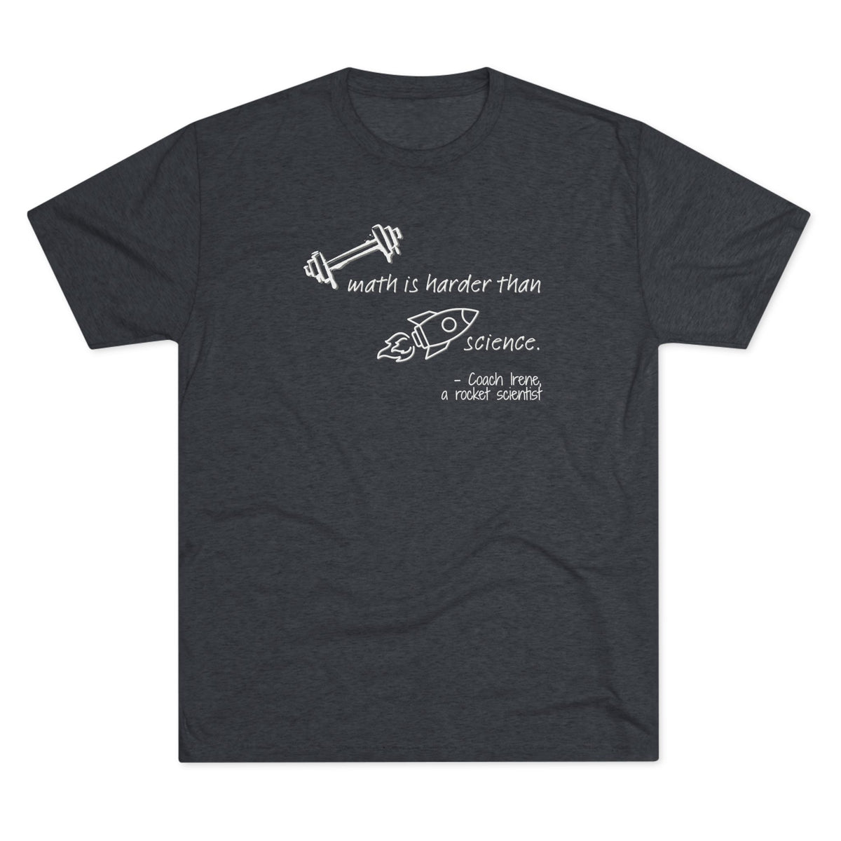 Barbell Math Tee