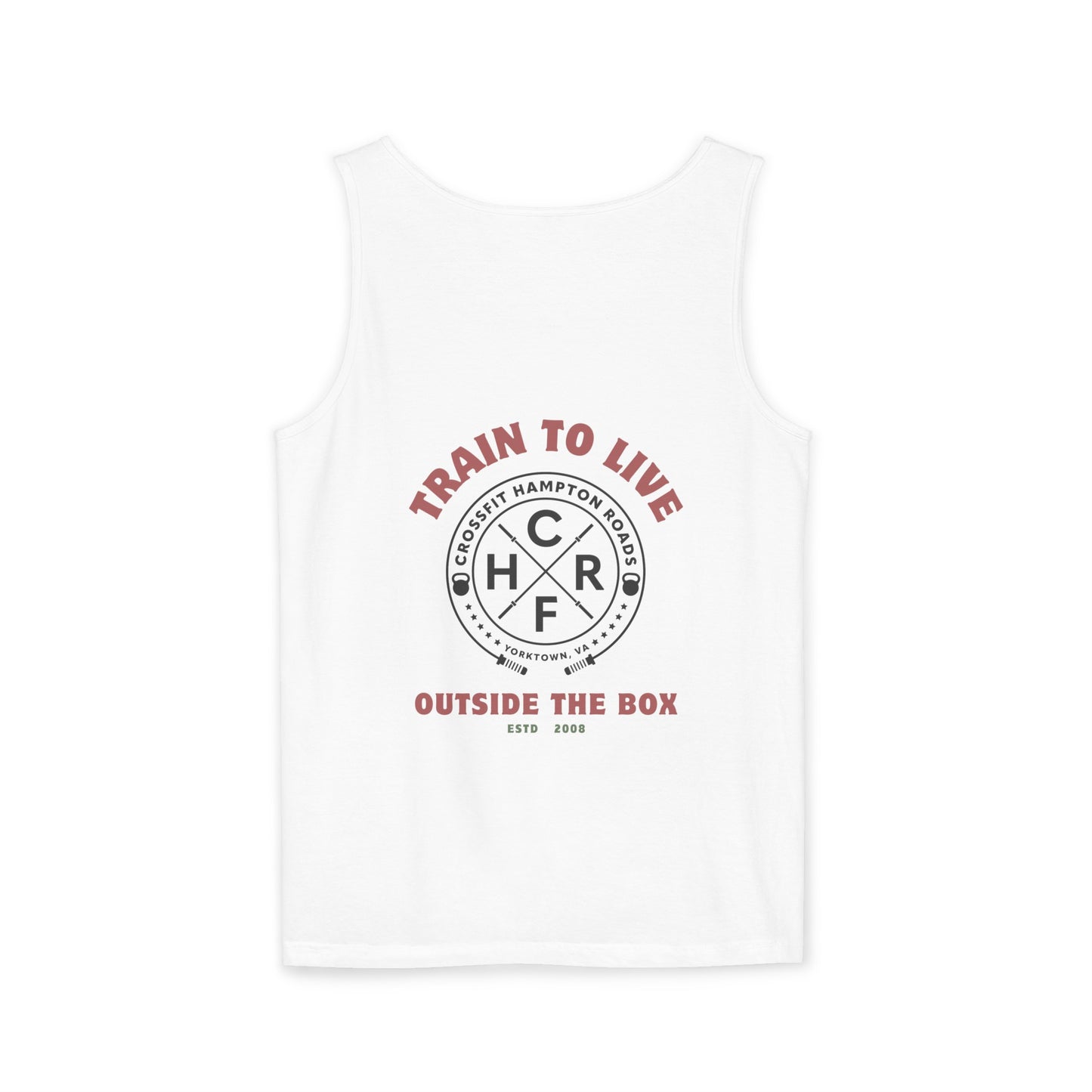 Train to Live Tank - Unisex