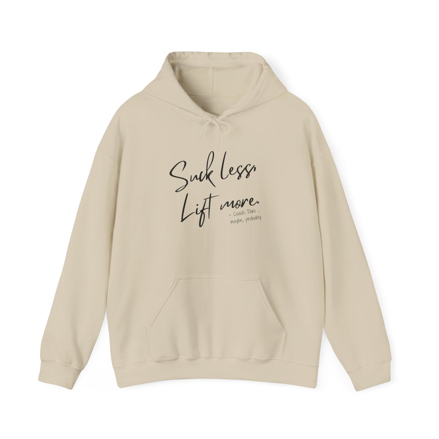 LIft More Hoodie