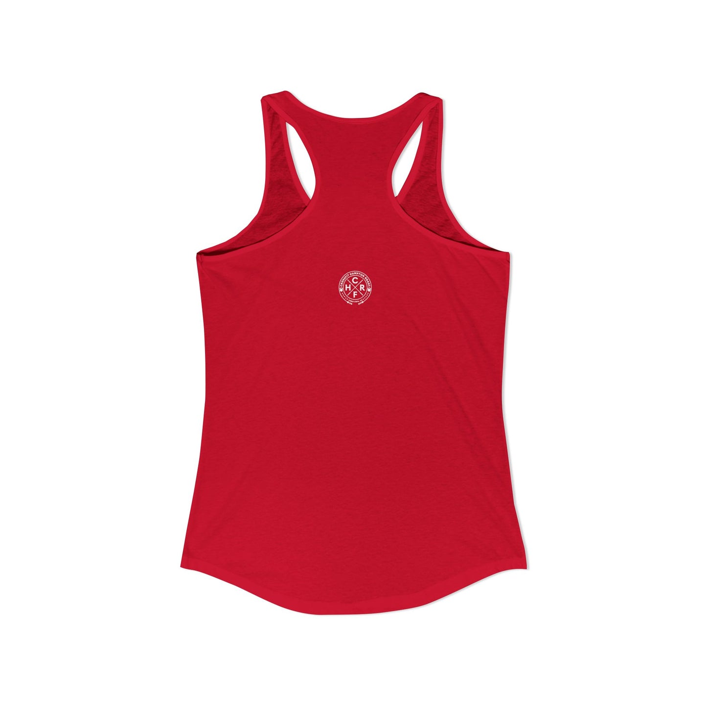 Barbell Math Womens Racerback