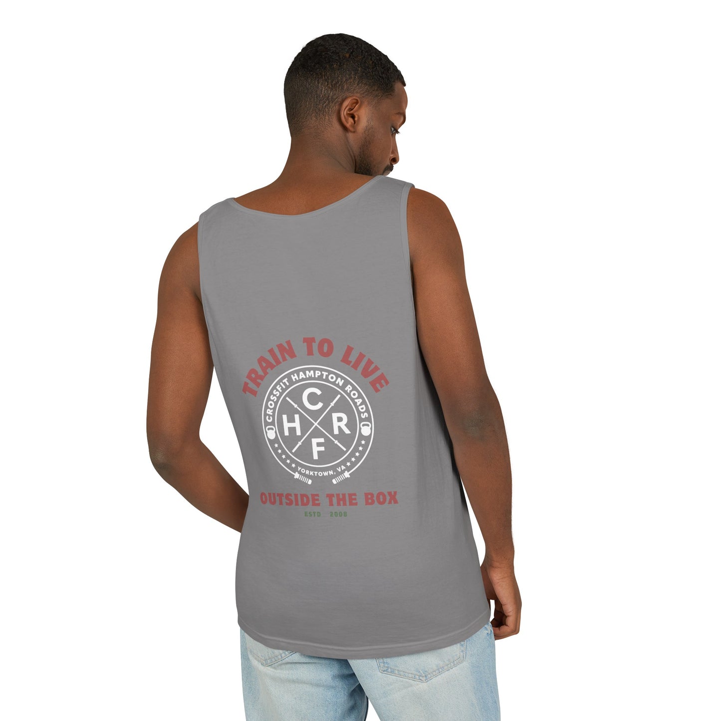 Train to Live Tank - Unisex