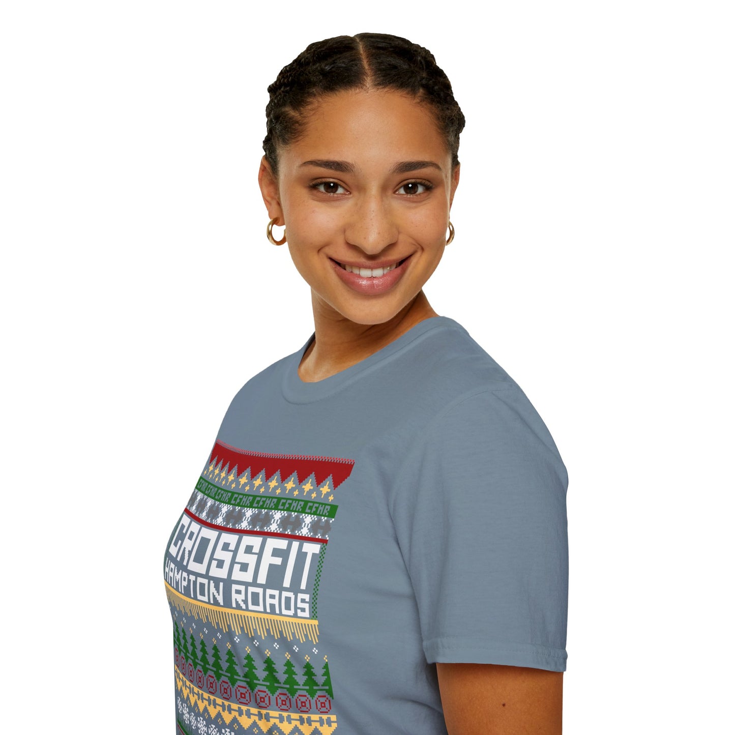 CFHR Ugly Sweater - Unisex Tee