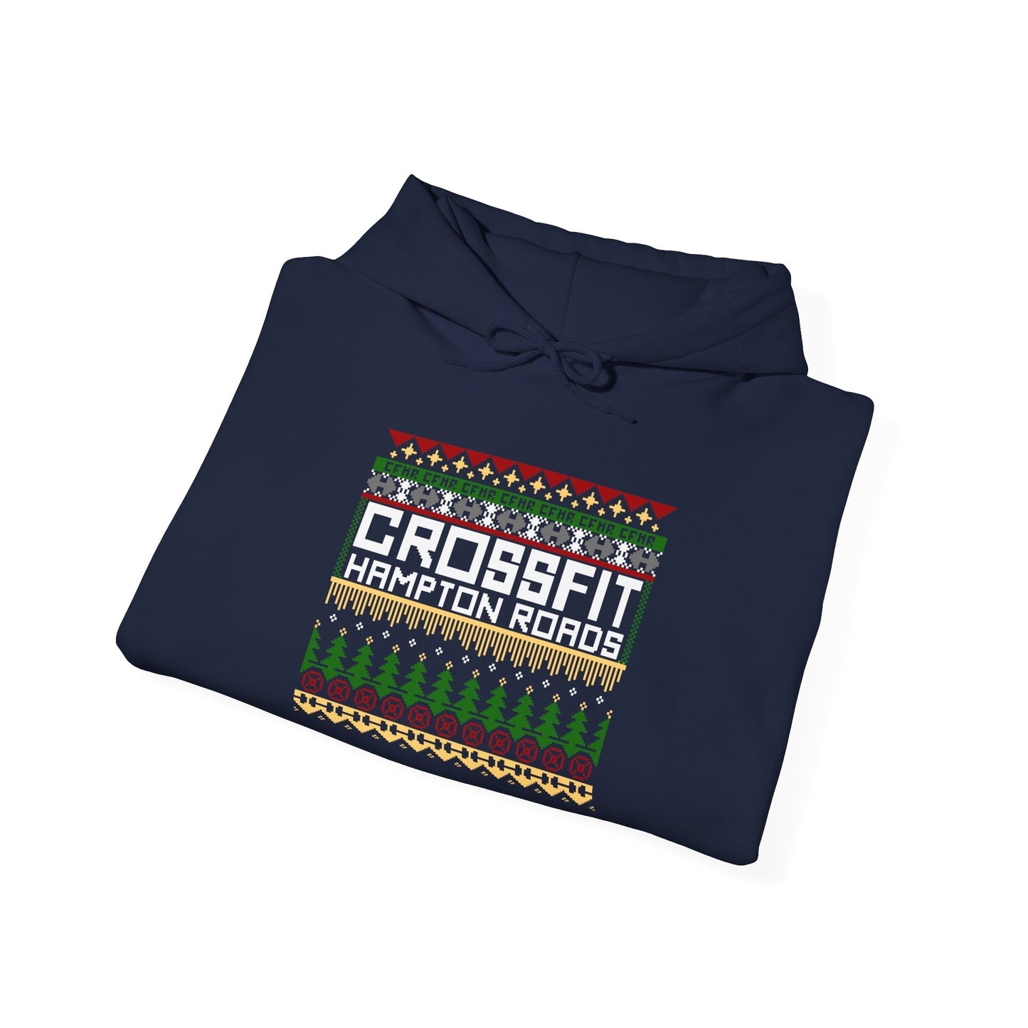 CFHR Ugly Sweater - Unisex Hoodie