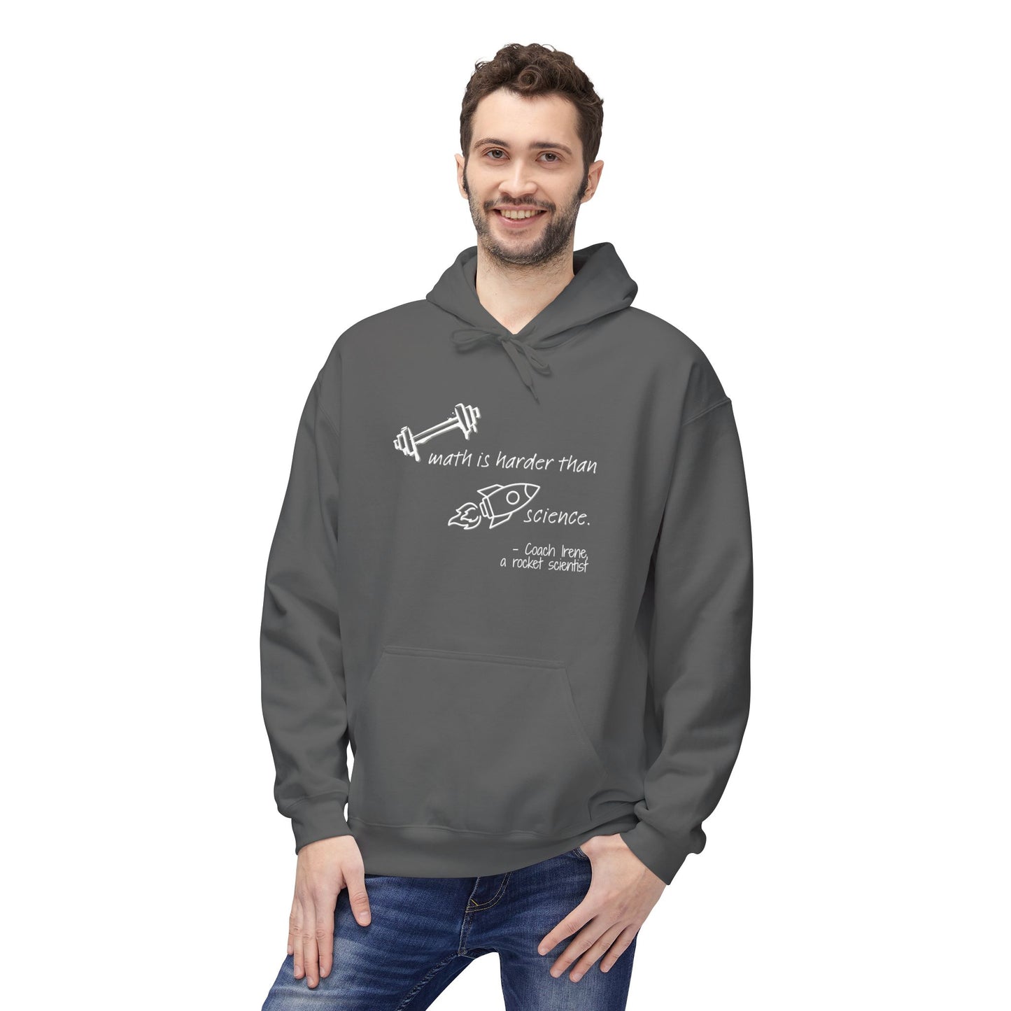 Barbell Math Hoodie