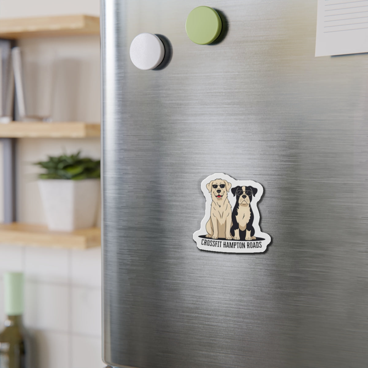CFHR Sunny Dogs Die-Cut Magnets