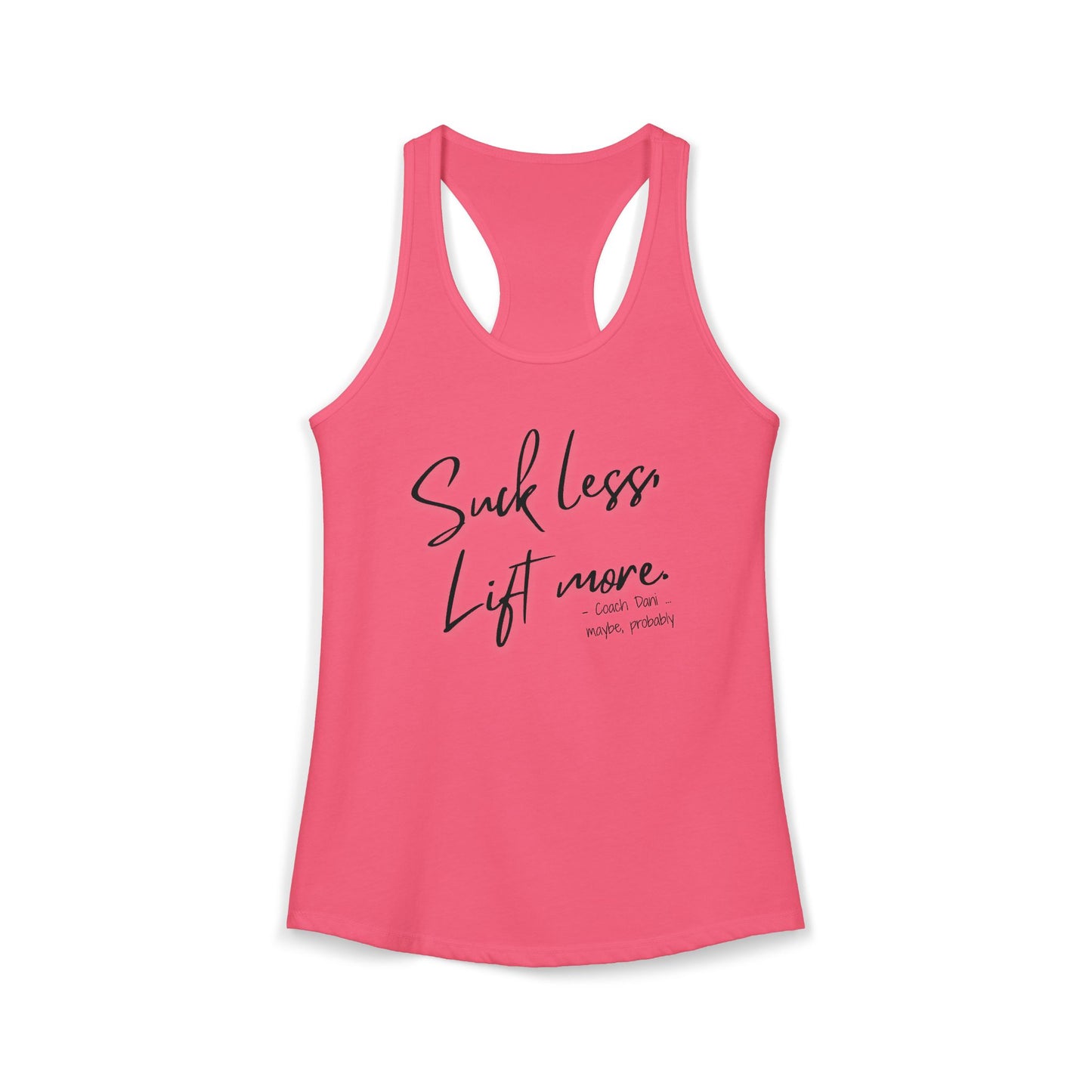 Lift More Womens Racerback