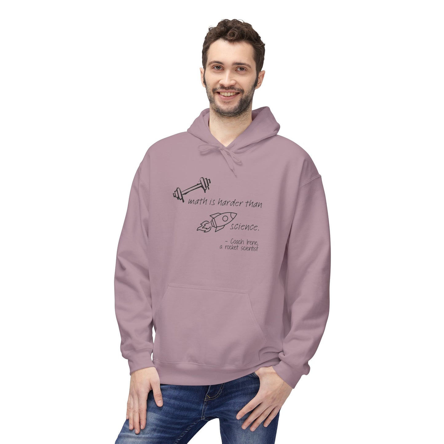 Barbell Math Hoodie