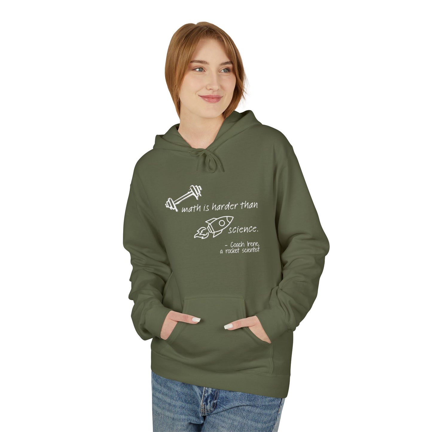Barbell Math Hoodie