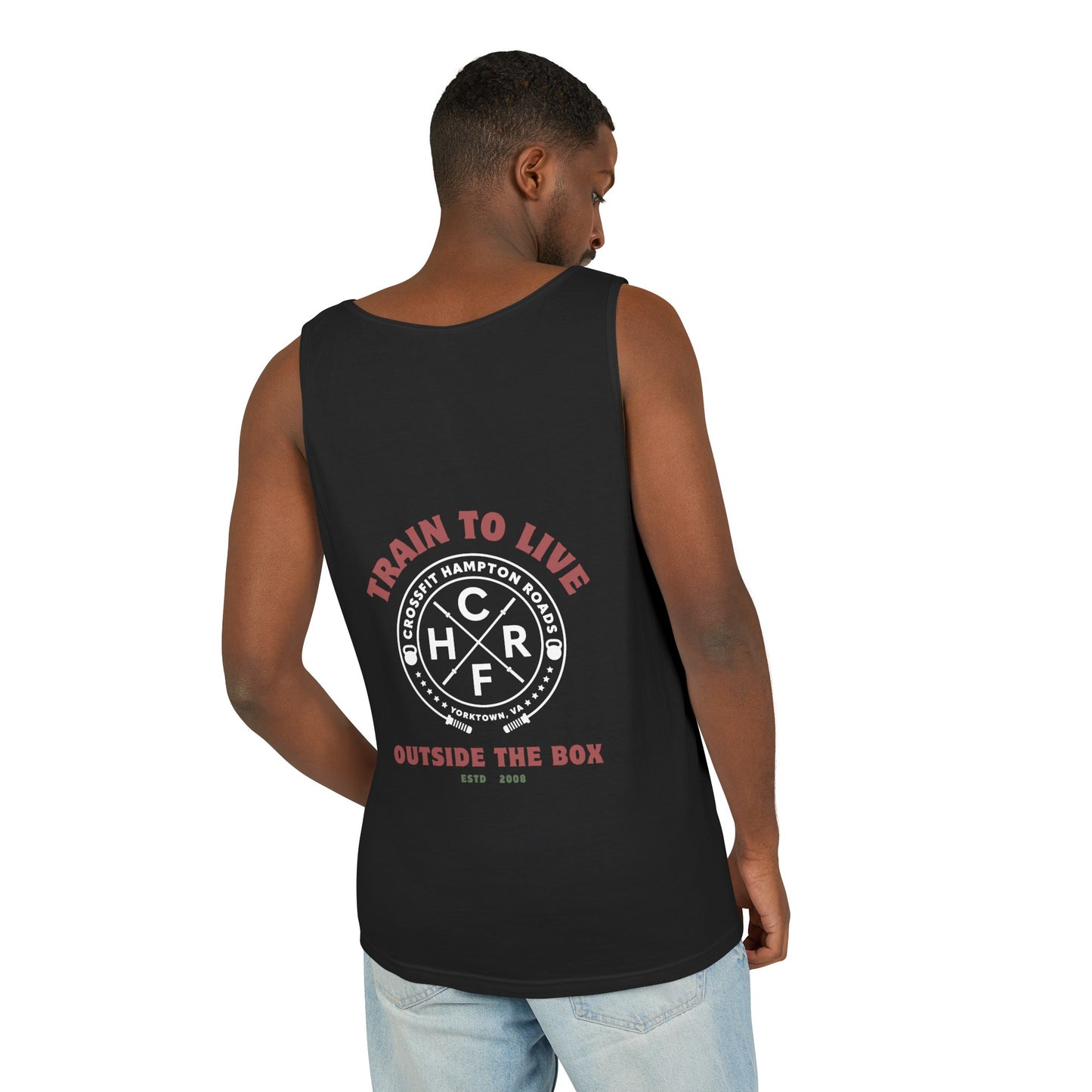 Train to Live Tank - Unisex