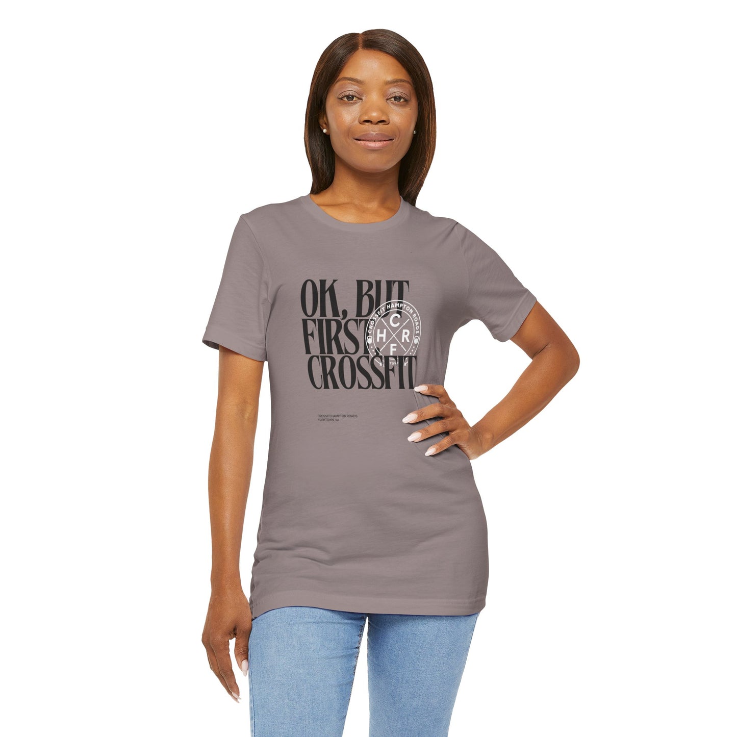 But First CrossFit Unisex Tee