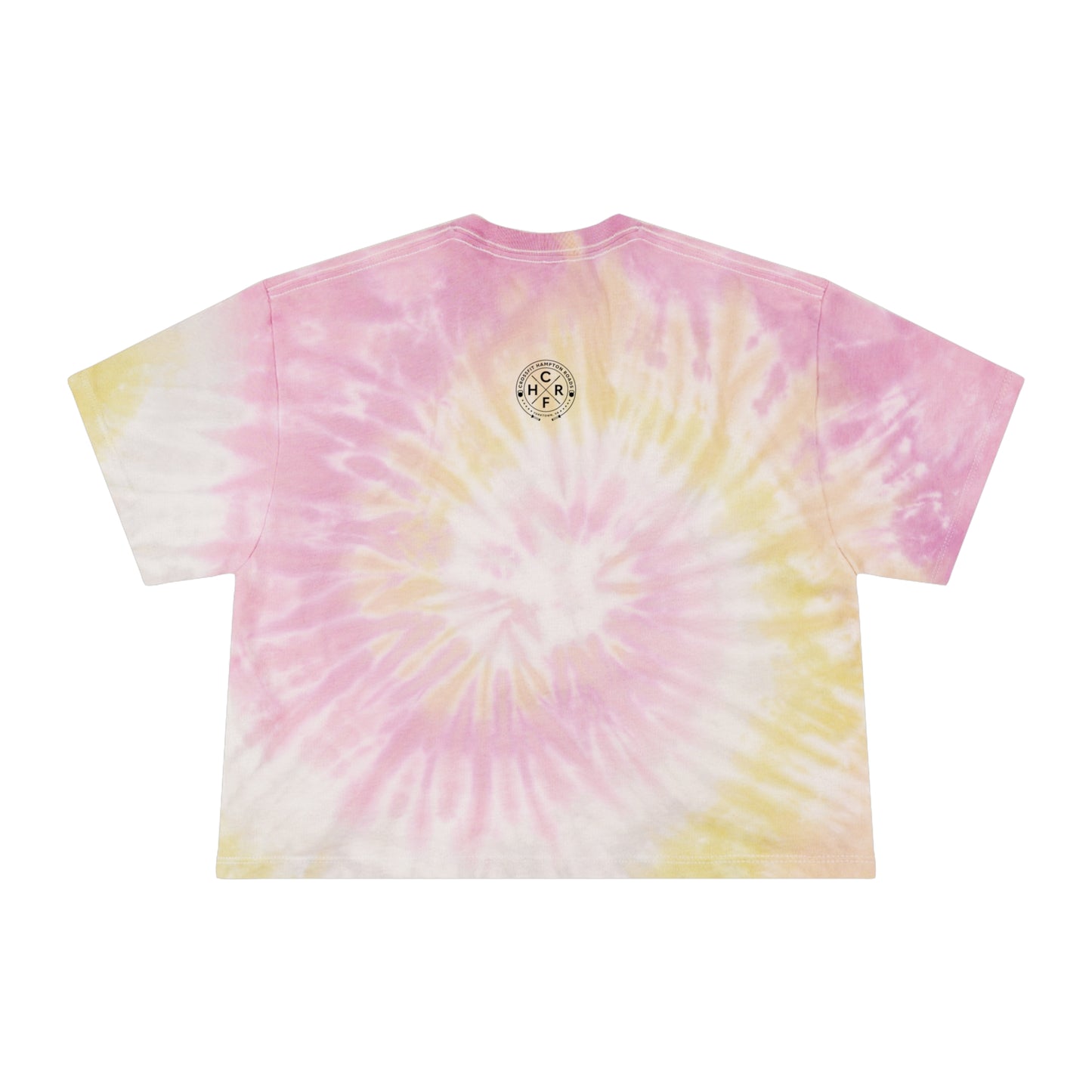 Lift More Women's Tie-Dye Crop Tee